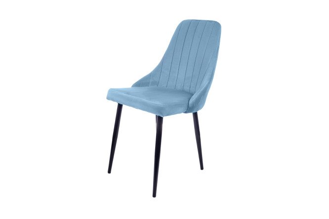 Изображение товара Стул Милан 46х89х44 см вельвет сталь надежный дизайн