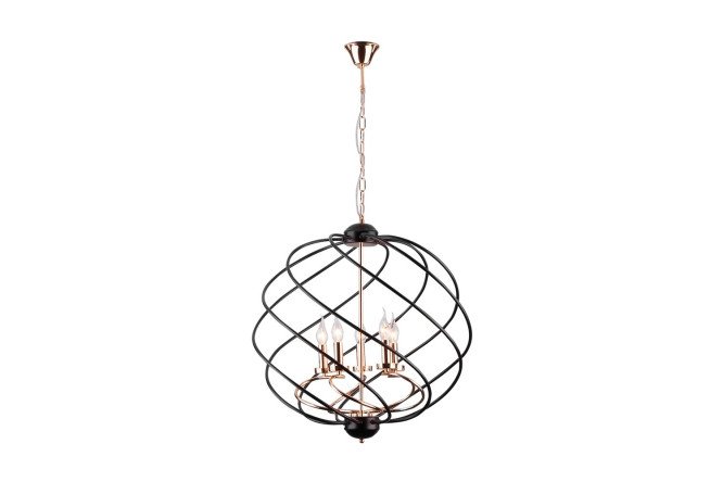 Изображение товара Светильник подвесной EUROSVET Sorrel 60105/5 23 кв.м., 58х110х58 см
