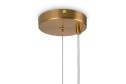 Светильник подвесной FREYA Modern Zing 40 кв.м., 104х13х104 см, E27