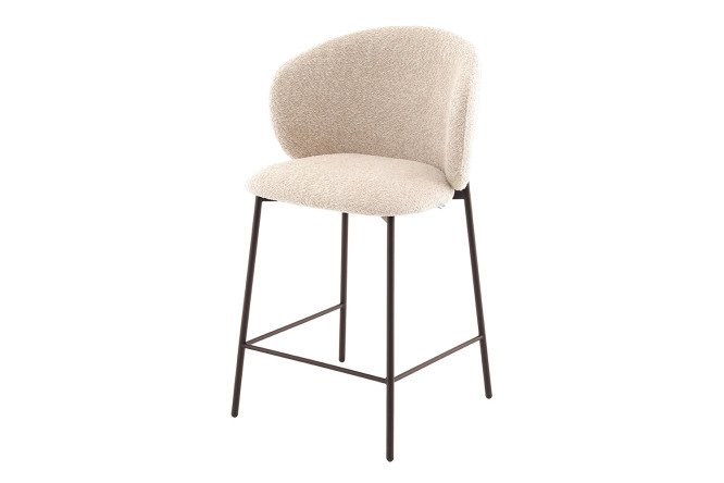 Изображение товара Stool Group Блейз полубарный стул 58,5х96,5х56 см капучино