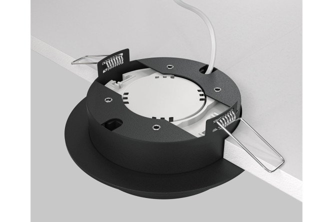 Светильник встраиваемый MAYTONI Downlight Hoop 11x5.3x11 см, GX53