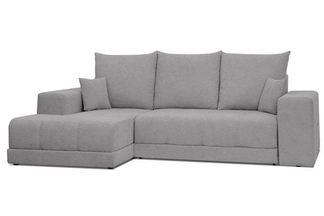 Изображение товара Угловой диван-кровать Мэнфилд с левым углом Еврокнижка 160х200 см