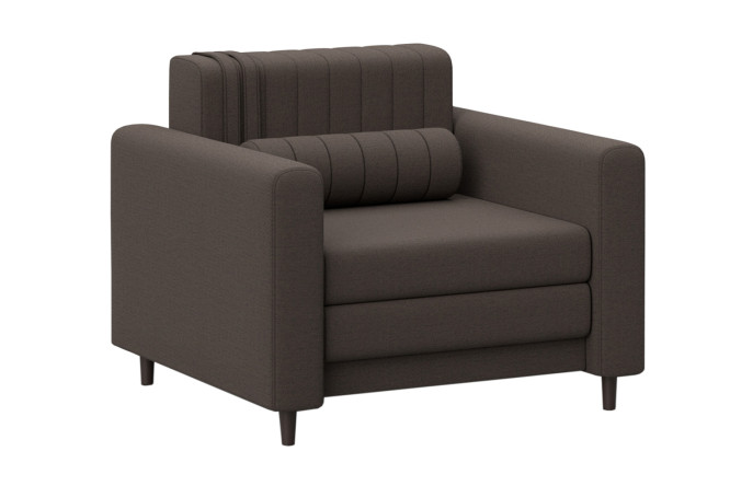 Изображение товара Кресло-кровать Лига 070 с механизмом итальянская раскладушка, рогожка