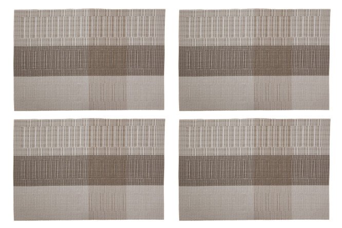 Изображение товара Набор салфеток Рельеф сервировочных 45х0.02х30 см