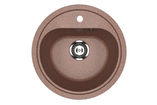 Изображение товара Мойка врезная ULGRAN u-700 307 44х44х19 см