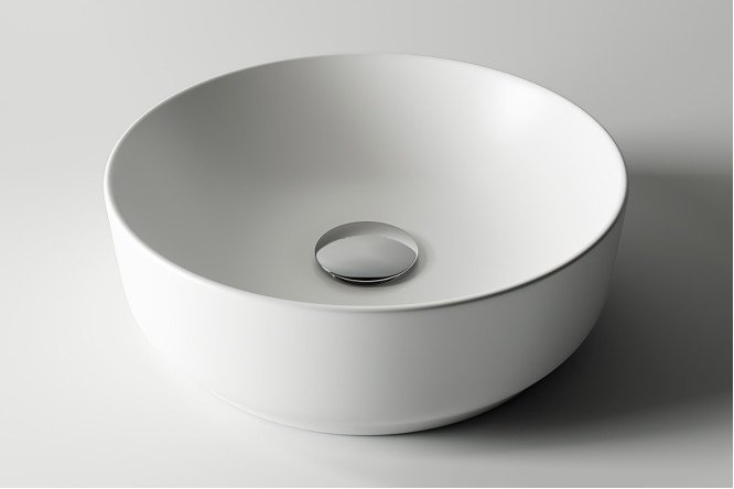 Умывальник накладной CERAMICANOVA Element CN6006 35.5х12.5х35.5 см