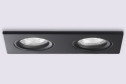 Светильник встраиваемый AMBRELLA LIGHT Techno Spot 1 м², 8.1x2.8x16 см, GU5.3