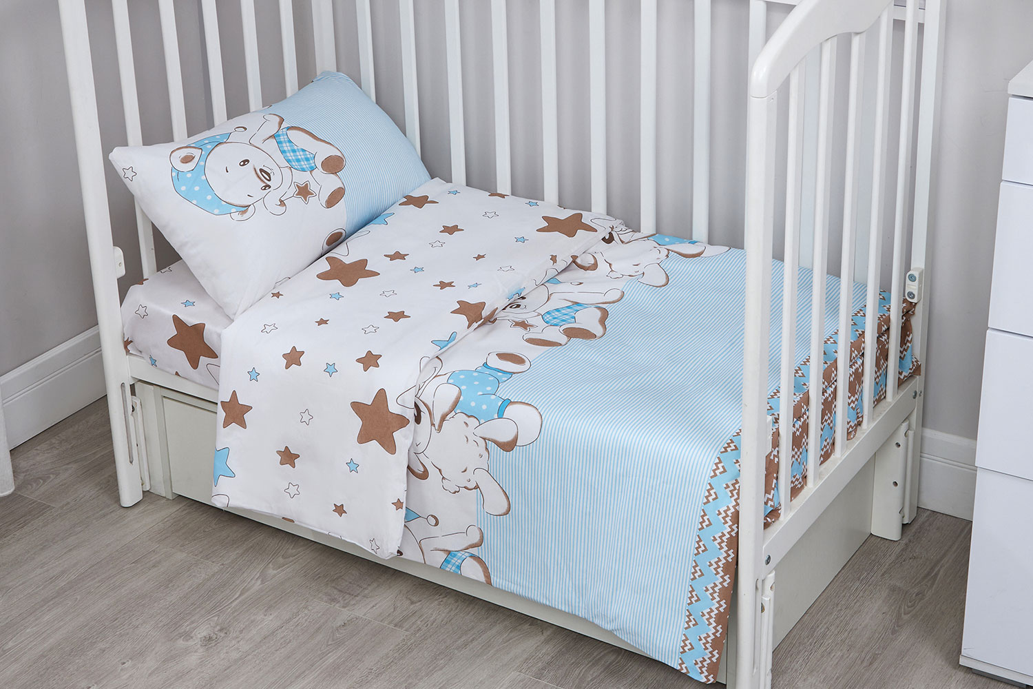 фото Комплект постельного белья kids sleepy micasa