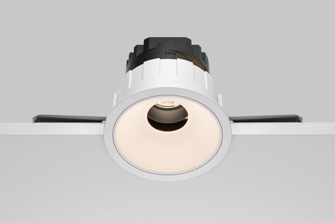 Светильник встраиваемый MAYTONI Downlight Wise 8.5x7x8.5 см, LED