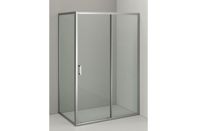 Изображение товара Душевой уголок ORANGE E23-13080TCR напольный для ванной комнаты