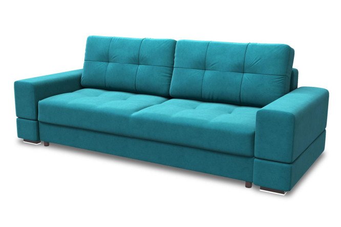 Изображение товара Диван-кровать Полярис с механизмом пантограф, размеры 252х93х102 см