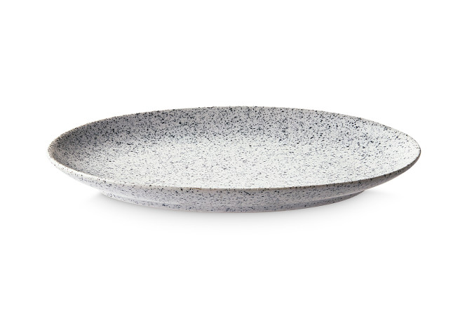 Изображение товара Тарелка MAXWELL & WILLIAMS Икра 25 см фарфор пепельный черный