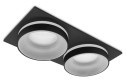 Светильник встраиваемый AMBRELLA LIGHT Techno Spot 1 м², 9.2x4x18.2 см, GU5.3