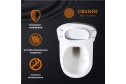 Унитаз подвесной ORANGE C07-100w 36.5х41х56.5 см