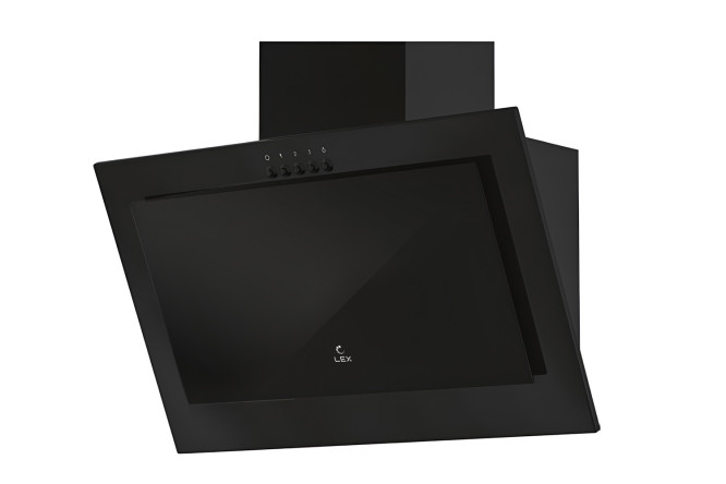 Изображение товара Вытяжка LEX Mio G 500 Black цвет чёрный, 50х32.7х23.4 см