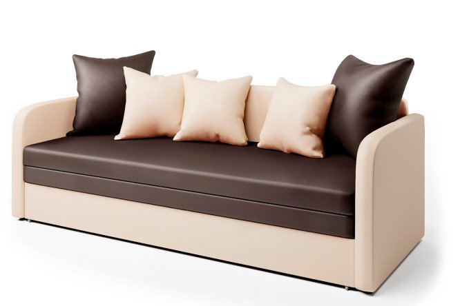 Изображение товара Диван-кровать Трио с механизмом выкатной, размеры 210х72х80 см