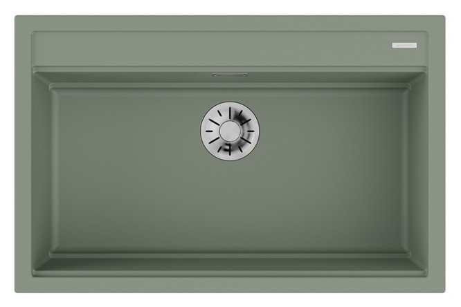 Изображение товара Врезная мойка OMOIKIRI Kitagawa 79-LB-WG 79x51x20 см артцемент