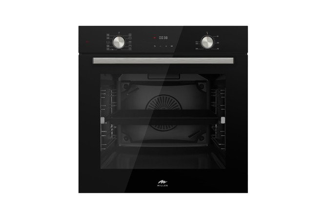 Изображение товара Электрический духовой шкаф MILLEN Meo 6004 BL с 10 режимами и объемом 73 л
