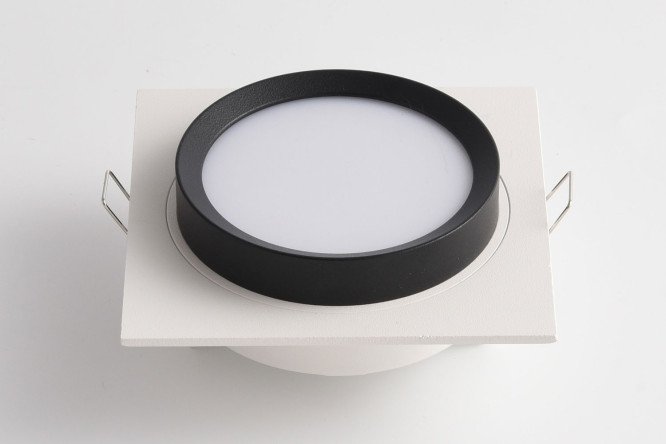 Светильник встраиваемый MAYTONI Downlight Hoop 11x5.2x11 см, GX53