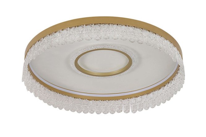 Изображение товара Люстра потолочная LED Lunetta 41,5 кв.м., 60x13x60 см, энергосберегающее потолочное освещение