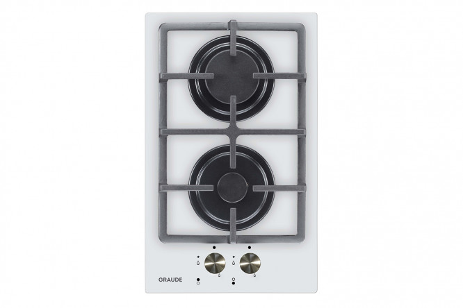 Изображение товара Газовая панель GRAUDE GS 30.1 32 см закаленное стекло две зоны нагрева