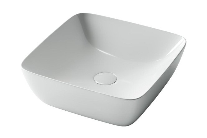 Изображение товара Умывальник накладной CERAMICANOVA Form CN2002 42х14.5х42 см Изображение товара Умывальник накладной CERAMICANOVA Form CN2002 42х14.5х42 см