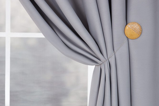 Изображение товара Набор подхватов на магните MICASA Tic 2 шт. для фиксации и организации