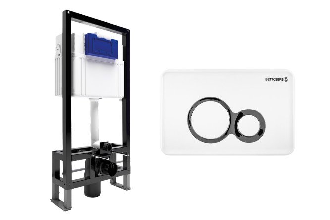 Изображение товара Инсталляция Sava free standing SFS40006458