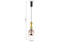 Подвес Dolci LED, 15 см