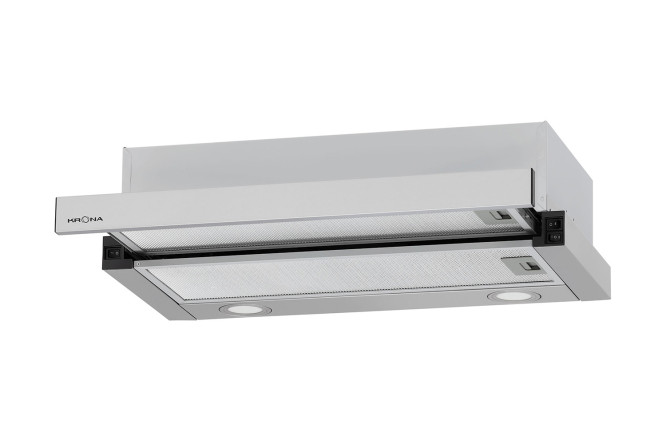 Изображение товара Вытяжка KRONAsteel Kamilla MV 6002 KRHD286, INOX цвет нержавеющая сталь, 59.7х16.2х30 см
