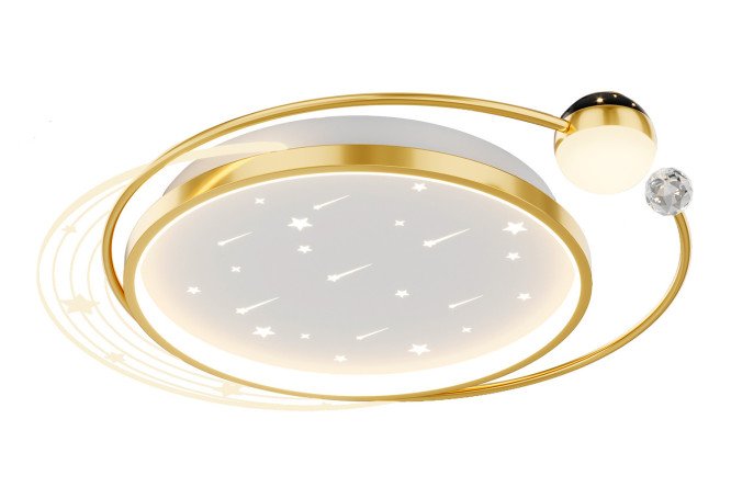 Изображение товара Потолочный Светильник Favourite Cruise 12 кв.м LED 50x10x60 см