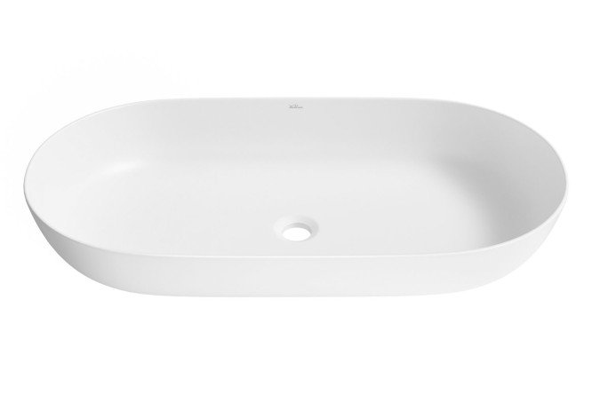 Изображение товара Раковина накладная Chic riviera 326813000 Накладная, 82х13.5х42 см