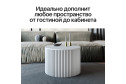 Стол GENGLASS Trubis с трубчатым подстольем