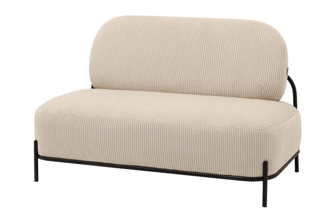 Изображение товара Диван Stool Group Стоун компактный молочный комфортный современный