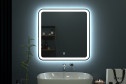 Зеркало с LED-подсветкой ONIKA Магна 70 207046 70х70 см