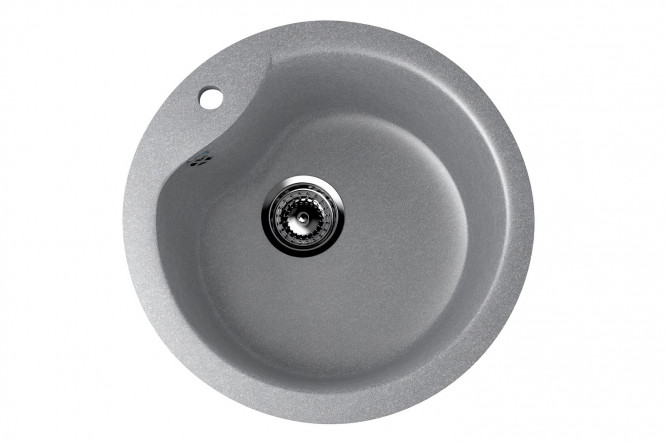 Изображение товара Мойка ULGRAN U-102 48х48х21 см из искусственного мрамора