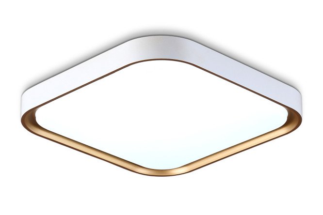 Светильник потолочный AMBRELLA LIGHT Orbital 14 кв.м., 25x6x25 см, LED