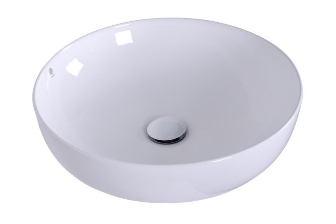 Изображение товара Раковина накладная ORANGE B07-420W Накладная, 42х13х42 см