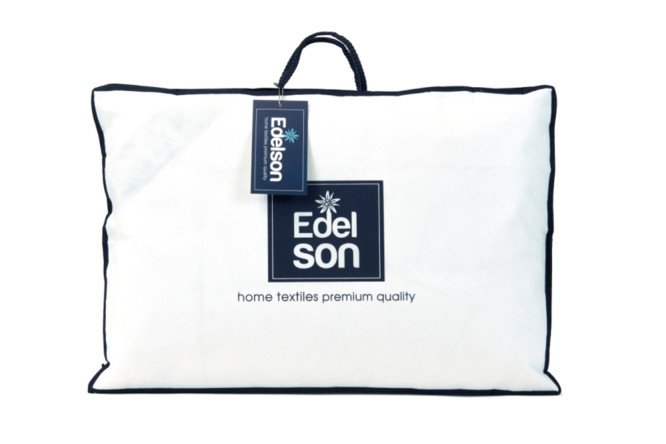 Подушка EDELSON Silk 70х70 см, Полиэфирное волокно