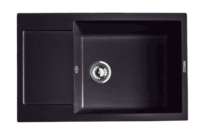 Изображение товара Мойка врезная LAVA L8. LAV с крылом 78х50х19 см - идеальный выбор для кухни