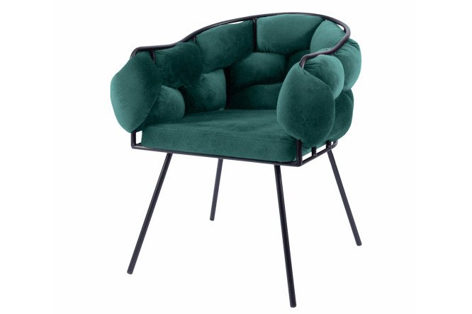 Изображение товара Стул Милан с подлокотниками 58, 5х83х56 см - комфорт и стиль