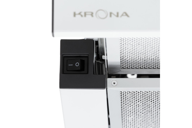 Фото 9 Вытяжка KRONAsteel Kamilla MV 500 KRHD283, WHITE цвет белый, 49.7 см