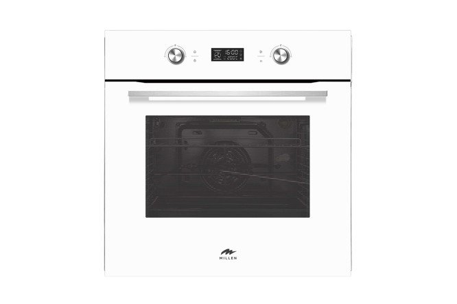 Изображение товара Электрический духовой шкаф MILLEN Meo 602 WH 59.5х59.5х53 см