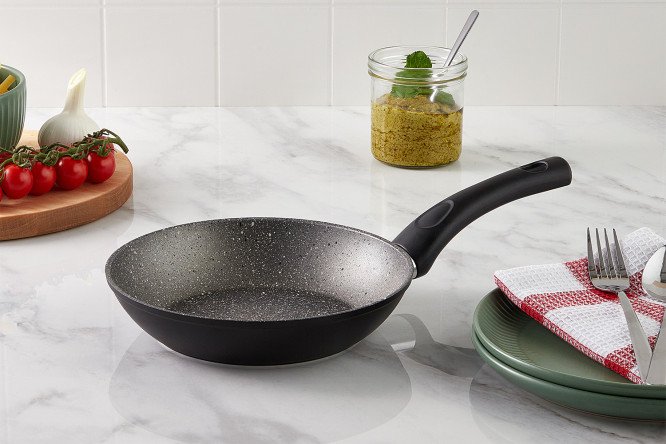 Изображение товара Сковорода BERKRAFT Prima 20 см для индукционных плит