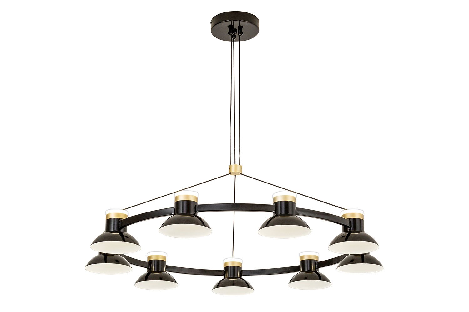 Люстра подвесная FAVOURITE Tatti 24 кв.м., LED, 88 см