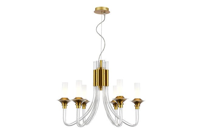 Изображение товара Люстра подвесная ST LUCE Vetrano 65х49х65 см E14