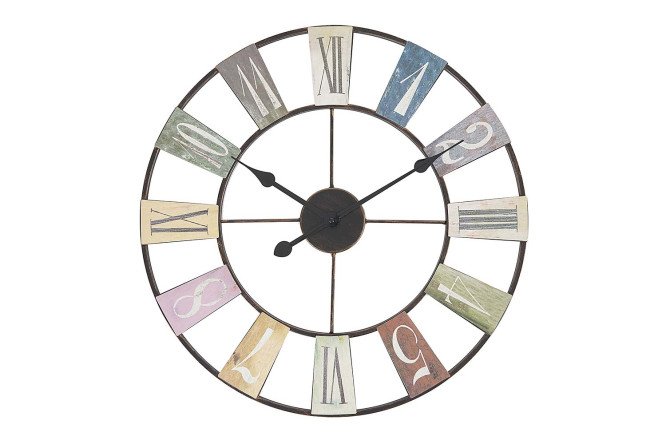 Изображение товара Настенные часы HOFF M6015 диаметром 60 см современный дизайн