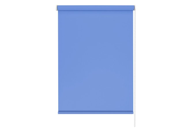 Изображение товара Рулонная штора Лайт небесного цвета 42х160 см