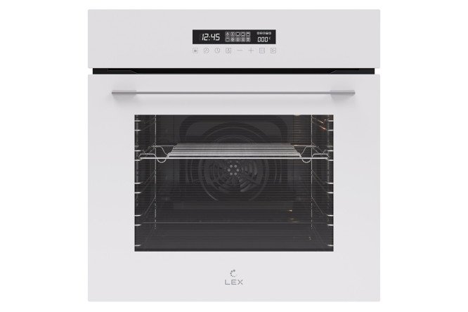 Изображение товара Электрический духовой шкаф LEX EDS 100 WH белый 61 л конвекция
