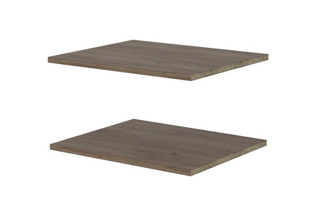 Изображение товара Комплект полок Оскар из ЛДСП 46,8х1,6х38,4 см для шкафа